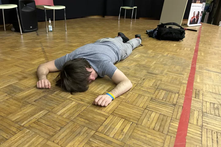 interaktives Theaterstück zum Thema Essstörung